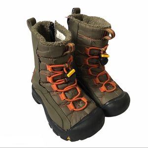 Keen Shellback Winter Snow Boots 10 Toddler Boy